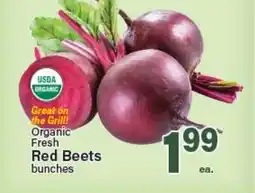 Angelo Caputo's Fresh Market Organic Fresh Red Beets offer