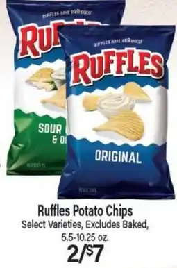 Angelo Caputo's Fresh Market Ruffles Potato Chips offer