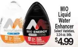 Angelo Caputo's Fresh Market MIO Liquid Water Enhancer offer