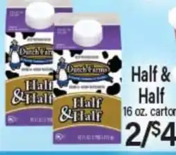 Angelo Caputo's Fresh Market Dutch Farms Half & Half offer