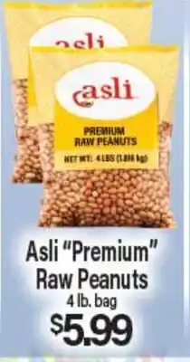 Angelo Caputo's Fresh Market Asli Premium Raw Peanuts offer