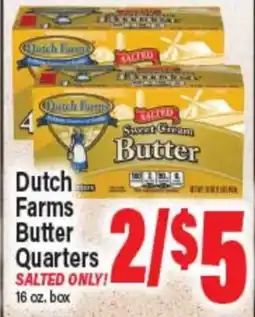 Angelo Caputo's Fresh Market Dutch Farms Butter Quarters offer
