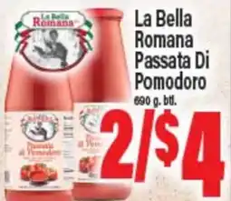 Angelo Caputo's Fresh Market La Bella Romana Passata Di Pomodoro offer