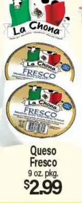 Angelo Caputo's Fresh Market Queso Fresco offer