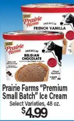 Angelo Caputo's Fresh Market Prairie Farms Premium Small Batch Ice Cream offer