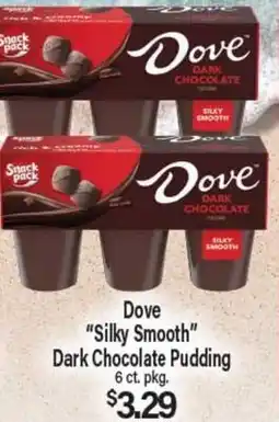 Angelo Caputo's Fresh Market Dove Silty Smooth Dark Chocolate Pudding offer