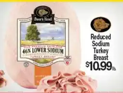 Angelo Caputo's Fresh Market Reduced Sodium Turkey Breast offer