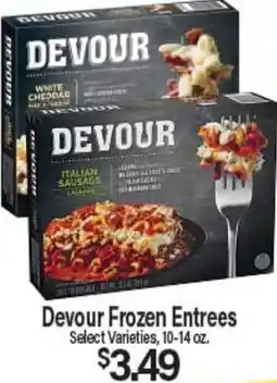Angelo Caputo's Fresh Market Devour Frozen Entrees offer