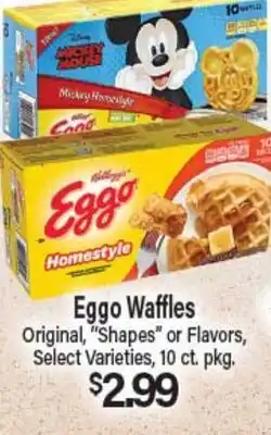 Angelo Caputo's Fresh Market Eggo Waffles offer