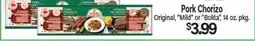 Angelo Caputo's Fresh Market Pork Chorizo offer