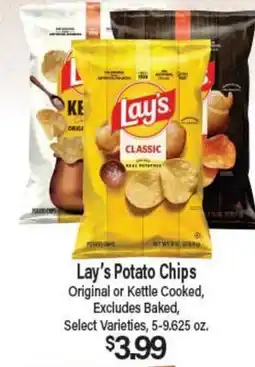 Angelo Caputo's Fresh Market Lay's Potato Chips offer