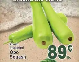 Angelo Caputo's Fresh Market Fresh Imported Opo Squash offer