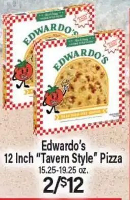 Angelo Caputo's Fresh Market Edwardo's 12 Inch Tavern Style Pizza offer
