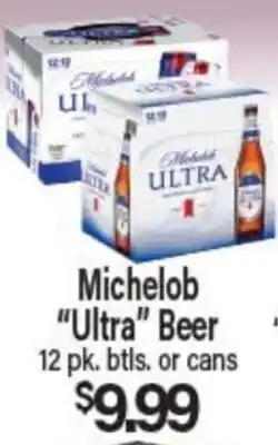 Angelo Caputo's Fresh Market Michelob Ultra Beer offer