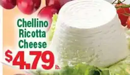 Angelo Caputo's Fresh Market Chellino Ricotta Cheese offer
