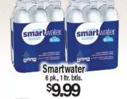 Angelo Caputo's Fresh Market Smartwater offer