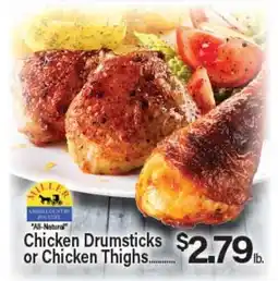 Angelo Caputo's Fresh Market Chicken Drumsticks or Chicken Thighs offer