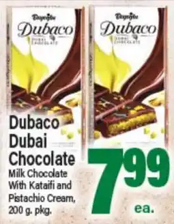 Angelo Caputo's Fresh Market Dubaco Dubai Chocolate offer