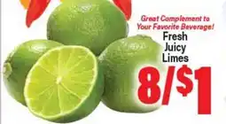 Angelo Caputo's Fresh Market Fresh Juicy Limes offer