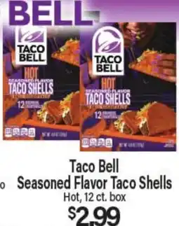Angelo Caputo's Fresh Market Taco Bell Seasoned Flavor Taco Shells offer