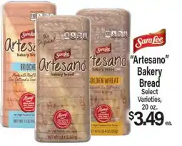 Angelo Caputo's Fresh Market Artesano Bakery Bread offer