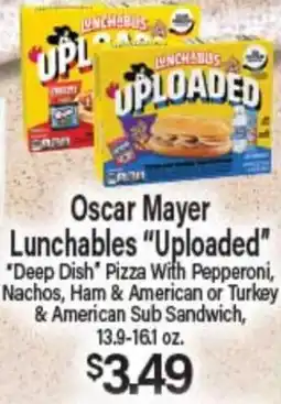 Angelo Caputo's Fresh Market Oscar Mayer Lunchables Uploaded offer