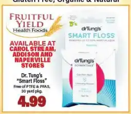 Angelo Caputo's Fresh Market Dr. Tung's Smart Floss offer