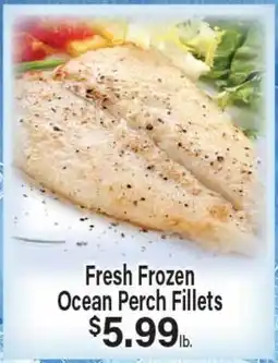 Angelo Caputo's Fresh Market Fresh Frozen Ocean Perch Fillets offer