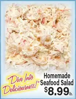 Angelo Caputo's Fresh Market Homemade Seafood Salad offer