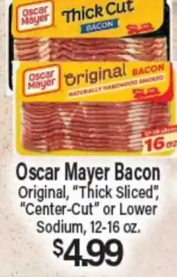 Angelo Caputo's Fresh Market Oscar Mayer Bacon offer