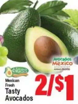 Angelo Caputo's Fresh Market Avocados offer