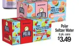Angelo Caputo's Fresh Market Polar Seltzer Water offer