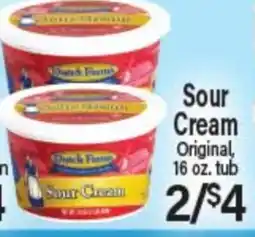 Angelo Caputo's Fresh Market Sour Cream offer