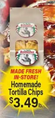 Angelo Caputo's Fresh Market Homemade Tortilla Chips offer