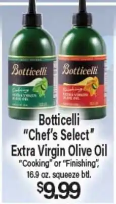 Angelo Caputo's Fresh Market Botticelli Chef's Select Extra Virgin Olive Oil offer