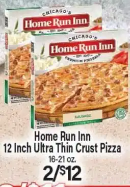 Angelo Caputo's Fresh Market Home Run Inn 12 Inch Ultra Thin Crust Pizza offer