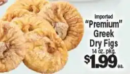 Angelo Caputo's Fresh Market Imported Premium Greek Dry Figs offer