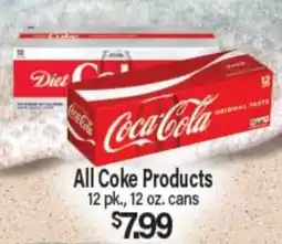 Angelo Caputo's Fresh Market All Coke Products offer