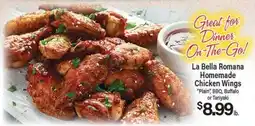 Angelo Caputo's Fresh Market La Bella Romana Homemade Chicken Wings offer