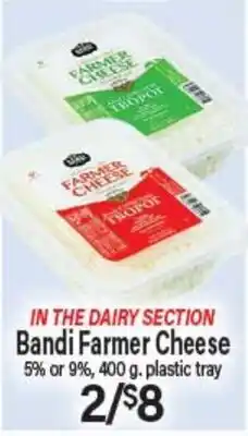 Angelo Caputo's Fresh Market Bandi Farmer Cheese offer