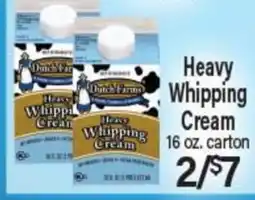 Angelo Caputo's Fresh Market Heavy Whipping Cream offer