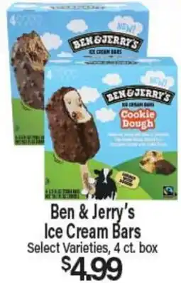 Angelo Caputo's Fresh Market Ben & Jerry's Ice Cream Bars offer