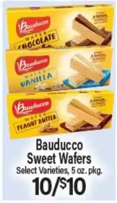 Angelo Caputo's Fresh Market Bauducco Sweet Wafers offer