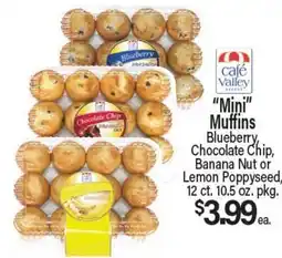 Angelo Caputo's Fresh Market Mini Muffins offer