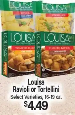 Angelo Caputo's Fresh Market Louisa Ravioli or Tortellini offer