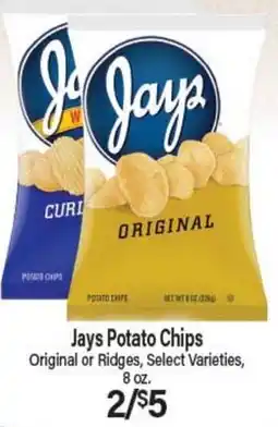 Angelo Caputo's Fresh Market Jays Potato Chips offer