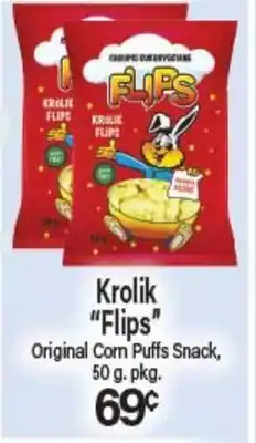 Angelo Caputo's Fresh Market Krolık Flips offer