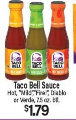 Angelo Caputo's Fresh Market Taco Bell Sauce offer