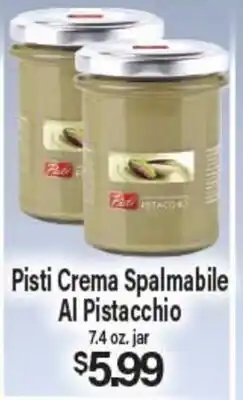 Angelo Caputo's Fresh Market Pisti Crema Spalmabile Al Pistacchio offer