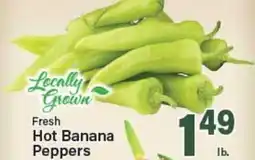 Angelo Caputo's Fresh Market Fresh Hot Banana Peppers offer